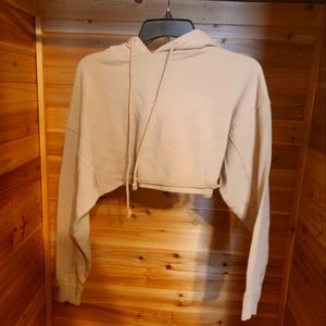 Aero crop hoodie XS